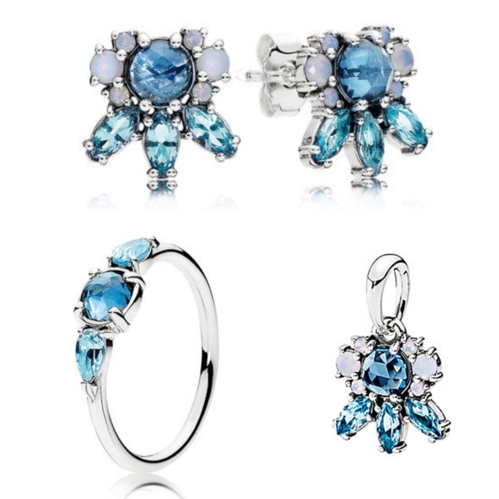 Pandora Sterling Silver Set
